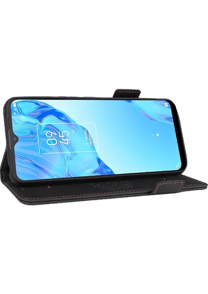 Tcl 20B Tam Koruma Koruyucu Kapak Deri Için Kılıf Folio Flip Case (Yurt Dışından)