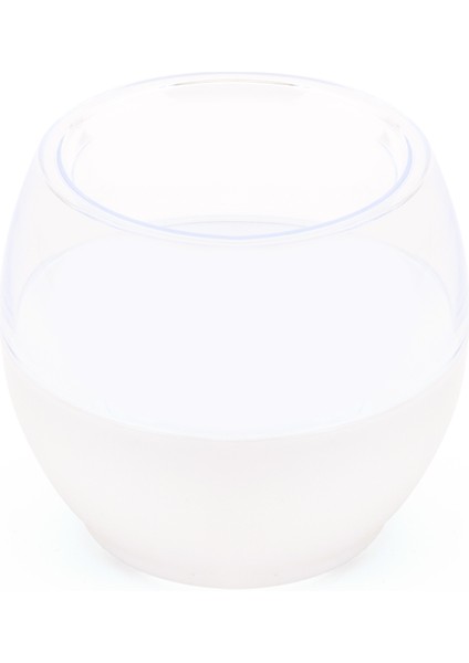 Buule Saksı - Beyaz - 2 Lt