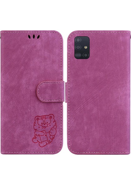 Samsung Galaxy A51 5g Için Kılıf Cüzdan Kılıf Kart Cep Tutucu Kapak Sevimli (Yurt Dışından)