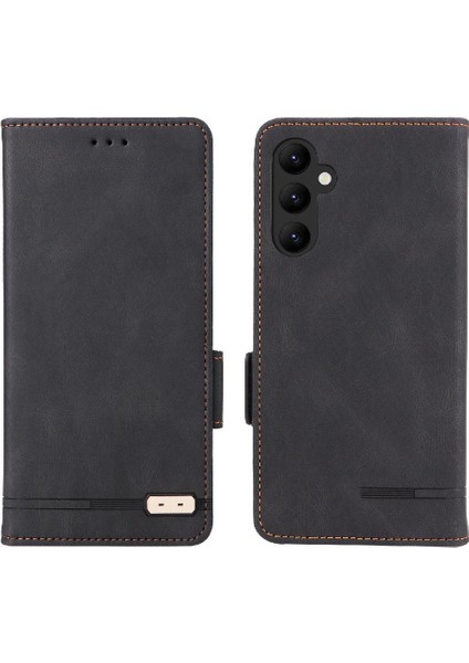 Samsung Galaxy A25 5g Deri Kart Sahibinin ile Folio Flip Case (Yurt Dışından)