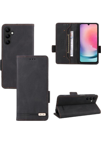 Samsung Galaxy A25 5g Deri Kart Sahibinin ile Folio Flip Case (Yurt Dışından) fiyatları