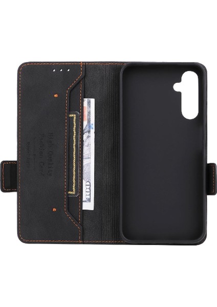 Samsung Galaxy A25 5g Deri Kart Sahibinin ile Folio Flip Case (Yurt Dışından) modelleri