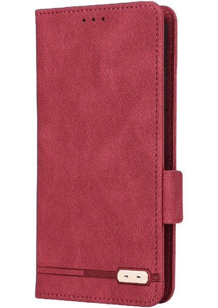 Mays Shop TCL10L/10LITE Deri Folio Flip Case Koruyucu Kapak Kartı Için Kılıf (Yurt Dışından)