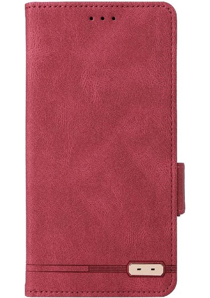 Mays Shop TCL10L/10LITE Deri Folio Flip Case Koruyucu Kapak Kartı Için Kılıf (Yurt Dışından)