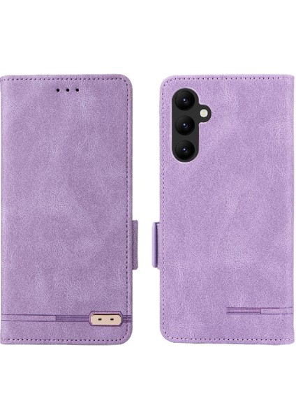 Samsung Galaxy A25 5g Deri Kart Sahibinin ile Folio Flip Case (Yurt Dışından)