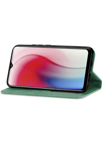Vivo Y17 Basit Iş Cüzdan Fermuar Kordon Deri Kılıf (Yurt Dışından) modelleri