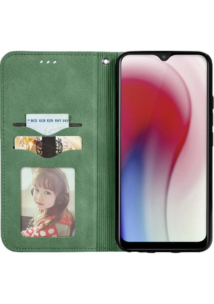 Vivo Y17 Basit Iş Cüzdan Fermuar Kordon Deri Kılıf (Yurt Dışından) fırsatları