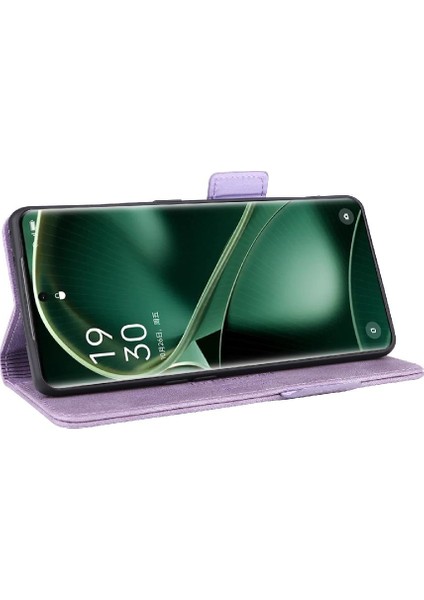 Oppo Bulmak Için Kılıf X6 Pro Deri Folio Flip Case Koruyucu Kapak Kartı (Yurt Dışından)