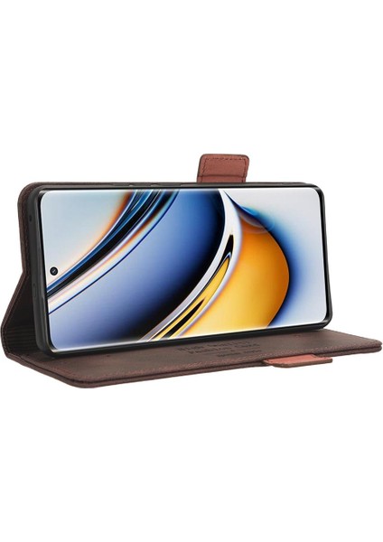 Realme 11 Pro Deri Folio Flip Case Tam Koruma Kartı Için Kılıf (Yurt Dışından) indirimleri