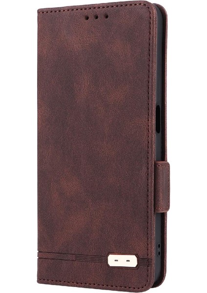 Kart Tutucu Kickstand ile Oppo REALME9I 5g Tam Koruma Için Kılıf (Yurt Dışından)