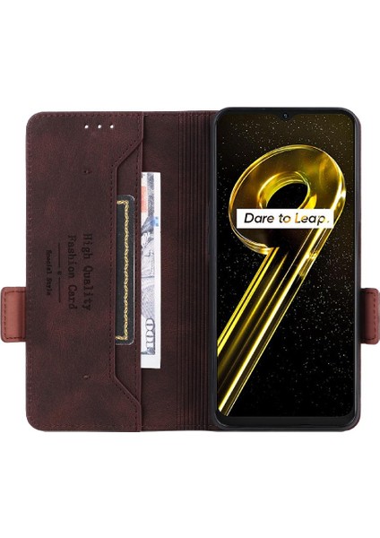 Kart Tutucu Kickstand ile Oppo REALME9I 5g Tam Koruma Için Kılıf (Yurt Dışından) indirimleri