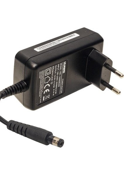 Huawei 12V 0.5A Modem ve Arduino Uyumlu Plastik Kasa Priz Tipi Adaptör HW-120050E2W