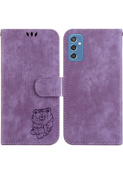 Samsung Galaxy M52 5g Için Kılıf Tutucu Kapak Cüzdan Kılıf Flip Folio Kart (Yurt Dışından)