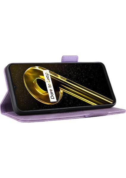 Kart Tutucu Kickstand ile Oppo REALME9I 5g Tam Koruma Için Kılıf (Yurt Dışından) fiyatları