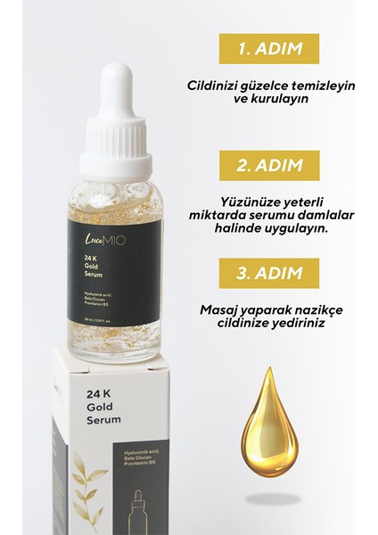 24 K Gold Serum 30 ml