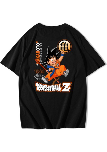 Unisex Oversize Dragonball T-Shirt
