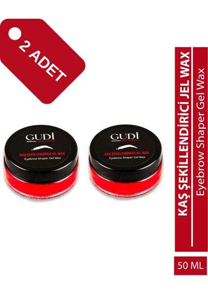Kaş Sabitleyici Jel Wax 50 ml X2 Adet