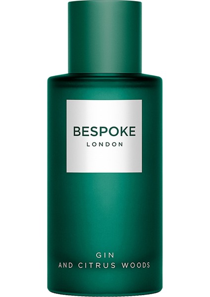 Bespoke Gin And Citrus Woods Erkek EDP Parfüm 100 ml