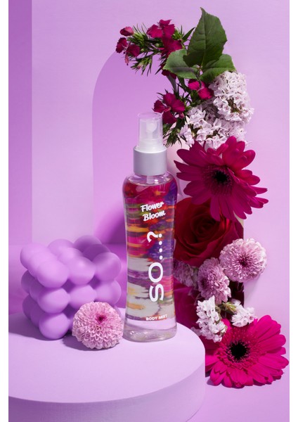 Flower Bloom Vücut Spreyi 100 ml