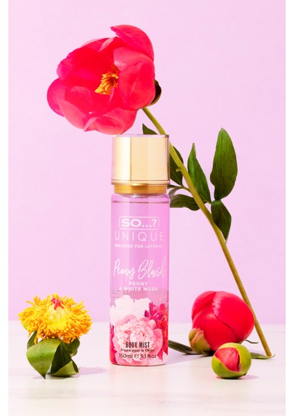 Unique Peony Blush Vücut Spreyi 150 ml