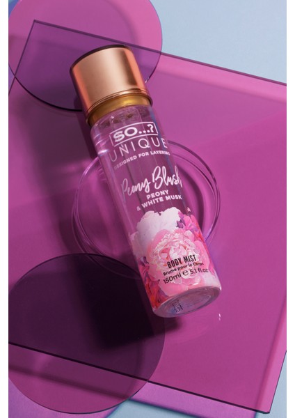 Unique Peony Blush Vücut Spreyi 150 ml