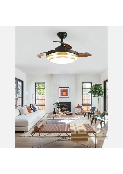 Vespero LED Kumandalı 106 cm Tavan Vantilatörü fiyatları