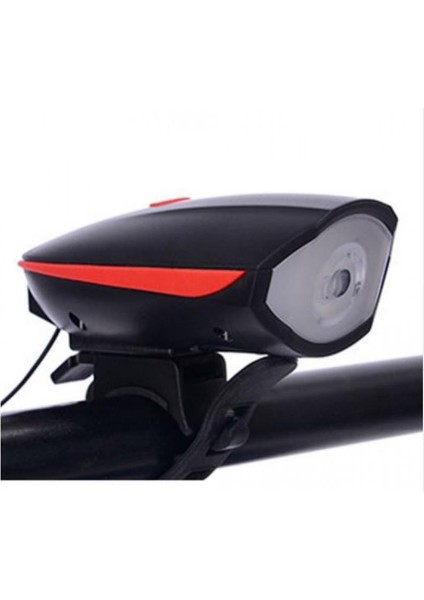 Tex Xbyc 6163 Yüksek Sesli USB Şarjlı Far Korna Siyah-Mavi indirimleri