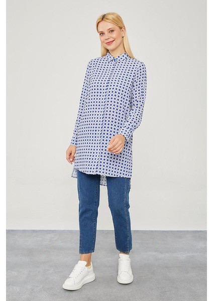 Saks Kare Desen Tunik fiyatları