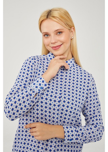 Saks Kare Desen Tunik fırsatları