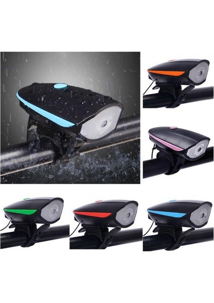 Tex Xbyc 6163 Yüksek Sesli USB Şarjlı Far Korna Siyah-Turuncu fiyatları