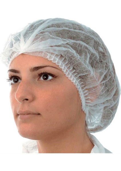 Tek Kullanımlık Bone 100 Adet 3 Paket