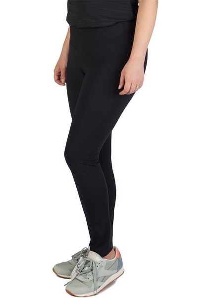 182300 Kadın Pushup Siyah Tayt