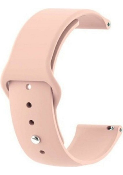 Amazfit Gtr3 ve Gtr3 Pro ile Uyumlu Yumuşak Dokulu Esnek Jel Silikon Kayış