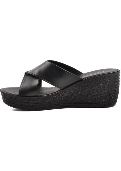 Pierre Cardin PC-6953 Orto Pedik Dolgu Topuk Kadın Günlük Terlik modelleri