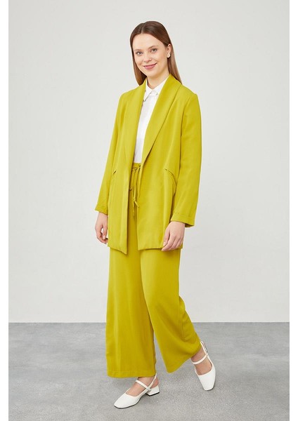 Asit Şal Yaka Ceket Takım