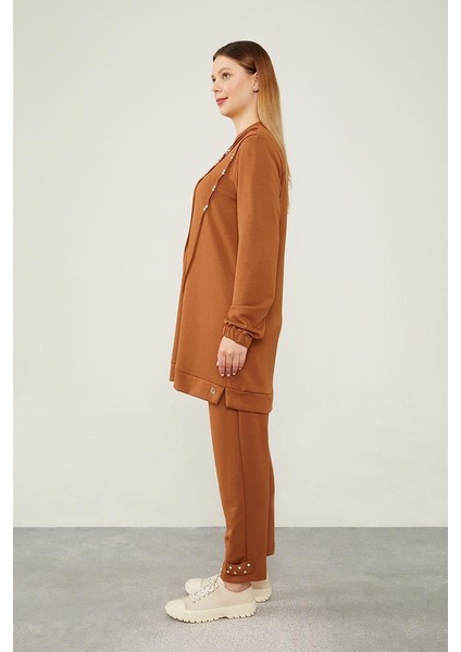 Kahve Taş Detaylı Spor Takım fırsatları