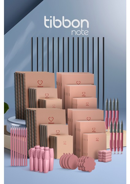 Ultra Set 96'lı Pembe modelleri