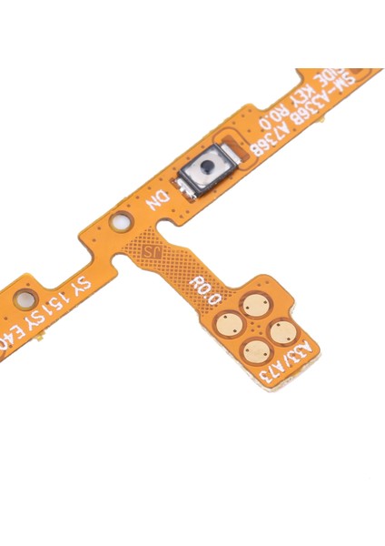 Samsung Uyumlu Galaxy SM-A336 A33 5g On Off Açma Kapama ve Yan Ses Filmi Flex fırsatları