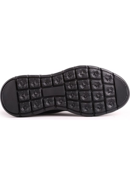 L5228 Erkek Deri Eva Antik Casual Ayakkabı Siyah fırsatları