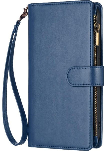 Xiaomi Poco X5 5g Için Kılıf Çanta Kapak Pu Deri Kart Yuvaları Folio Kapak (Yurt Dışından)