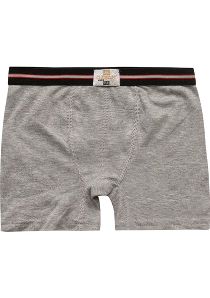 Özkan 0711 3'lü Paket Erkek Çocuk Pamuklu Esnek Yumuşak Boxer Şort fiyatları