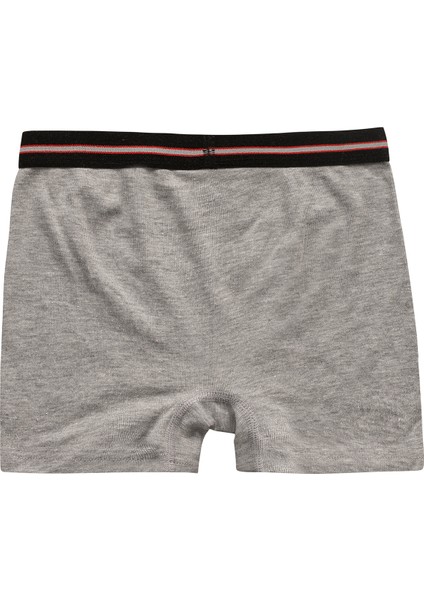 Özkan 0711 3'lü Paket Erkek Çocuk Pamuklu Esnek Yumuşak Boxer Şort modelleri