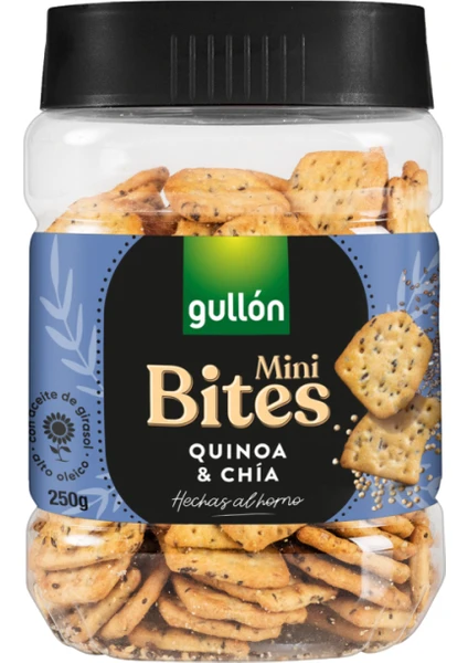 Mini Bites Quinoa & Chia 250gr