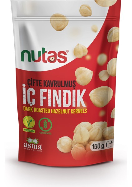 Çifte Kavrulmuş Iç Fındık – 150gr