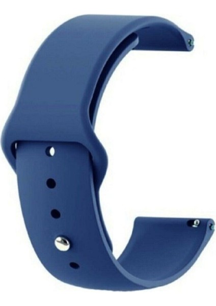 Honor Watch Gs Pro ile Uyumlu Yumuşak Dokulu Esnek Jel Silikon Kayış