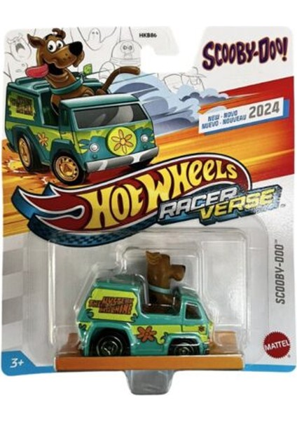 Racerverse Tekli Arabalar Scooby Do HRT25