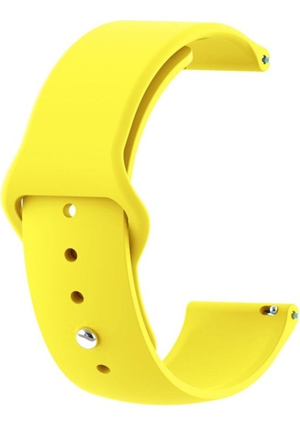 Haylou LS05 ile Uyumlu Yumuşak Dokulu Esnek Jel Silikon Kayış