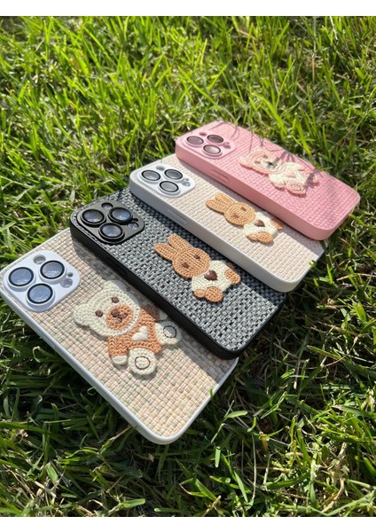 Iphone 14 Opus Silikon Nakış Desenli Telefon Kılıfı modelleri