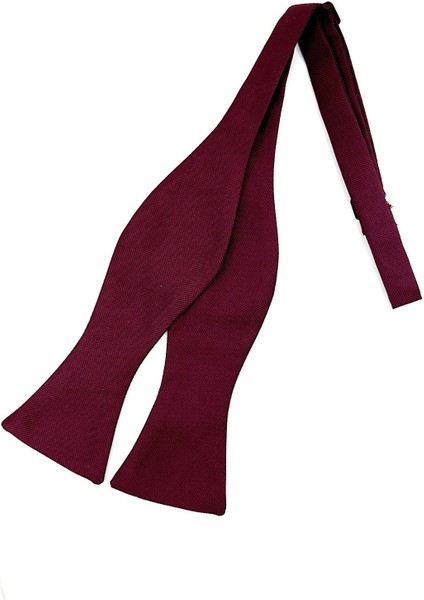 Bordo Nokta Desen Açık Papyon AP187