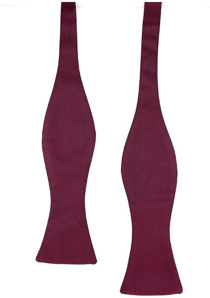 Bordo Nokta Desen Açık Papyon AP187 fiyatları